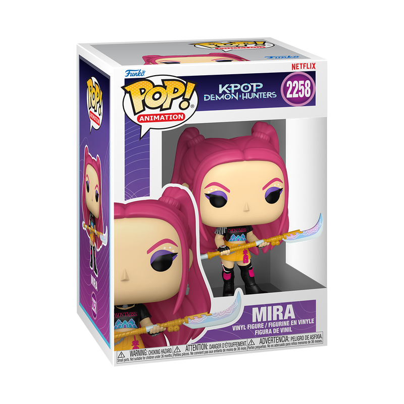 KPop Demon Hunters Pop! Mira #2258 (Pre-Order) – SRG Collectibles