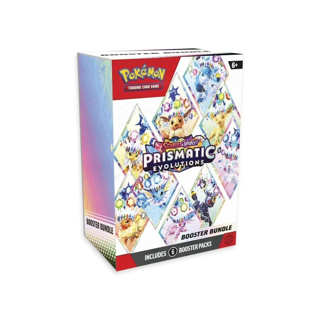 Pokmon TCG: Scarlet & Violet-Prismatic Evolutions Booster Bundle  SRG  Collectibles