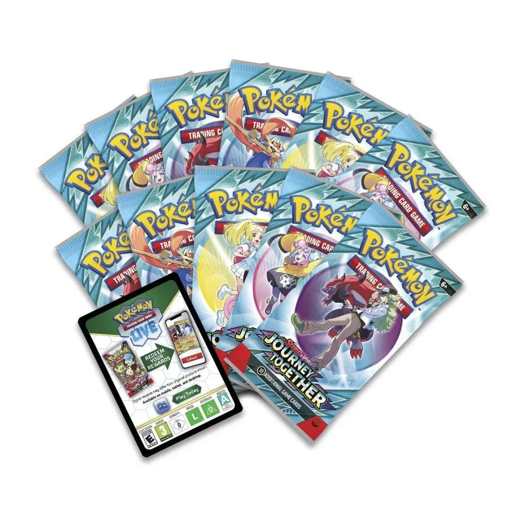 Pokémon TCG: Scarlet & Violet-Journey Together ETB