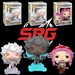 Funko POP! One Piece - Ginny & Gear Five Bonney Chase Bundle (Pre Order)