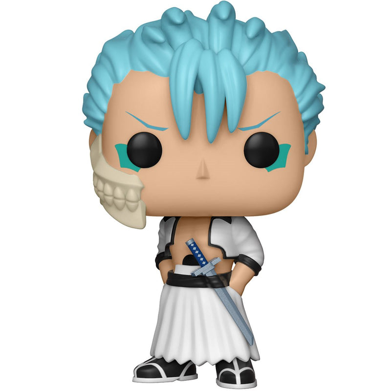 OG Grimmjow Funko Pop #349 - Signed (Pre-Order)