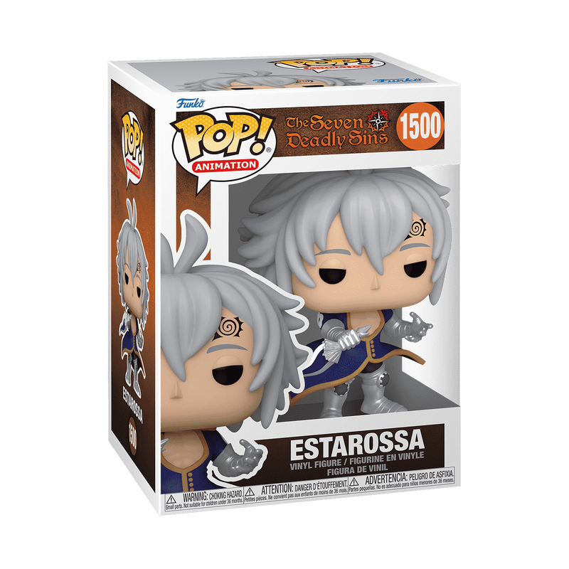 Estarossa with Dagger Funko Pop - Signed (Pre-Order)