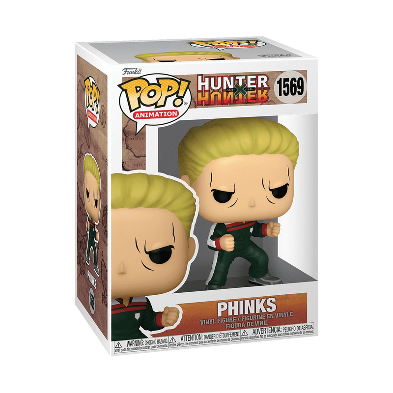 Phinks Magcub Funko Pop - Signed (Pre-Order)