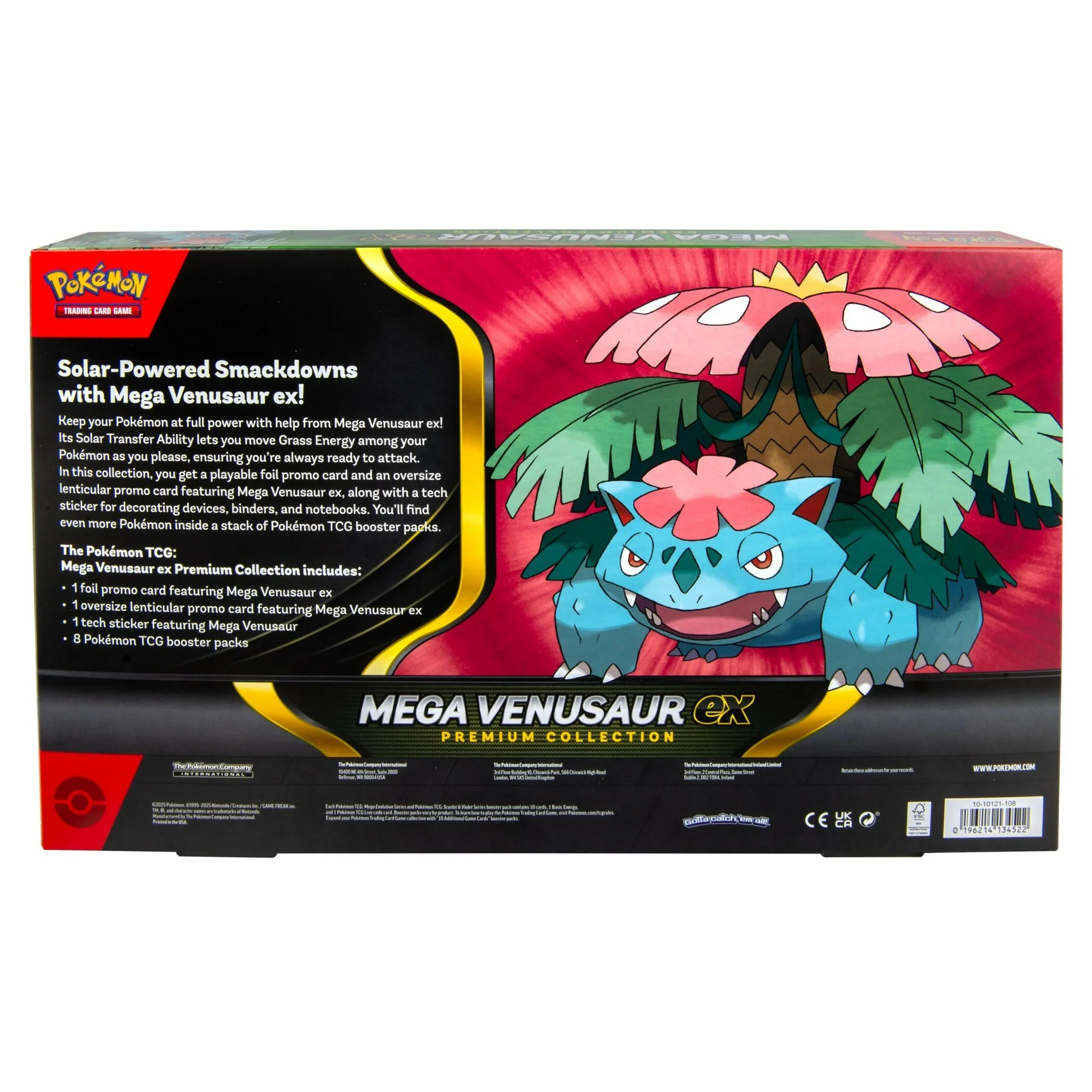 Pokémon TCG - Mega Venusaur ex Premium Collection
