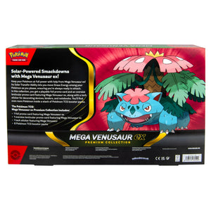 Pokémon TCG - Mega Venusaur ex Premium Collection