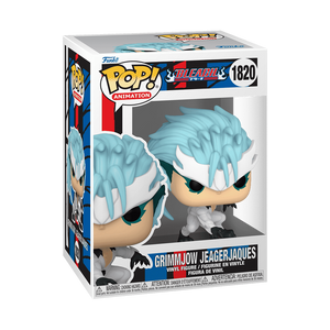 Grimmjow Funko Pop #1820 - Signed (Pre-Order)