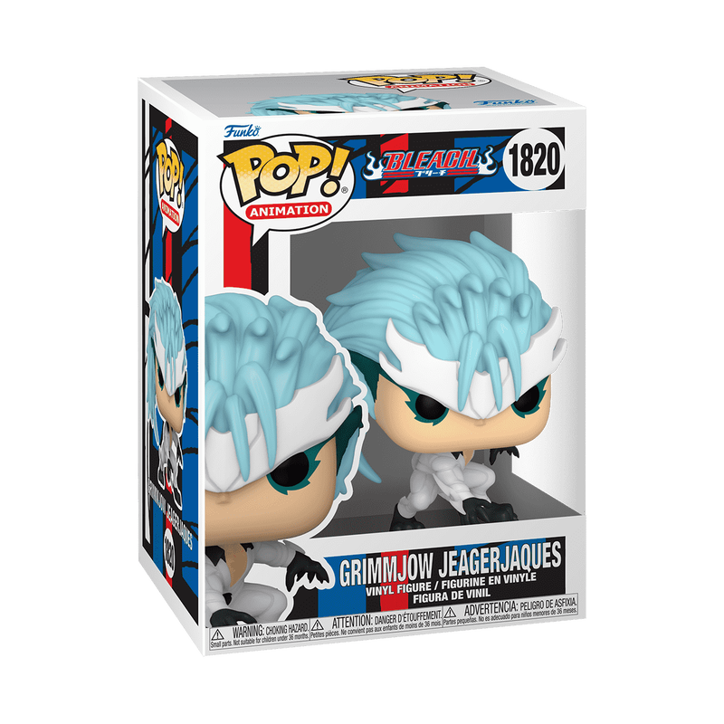 Grimmjow Funko Pop #1820 - Signed (Pre-Order)