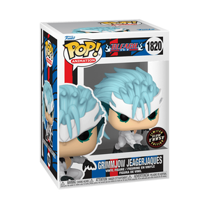 Grimmjow Funko Pop #1820 - Signed (Pre-Order)