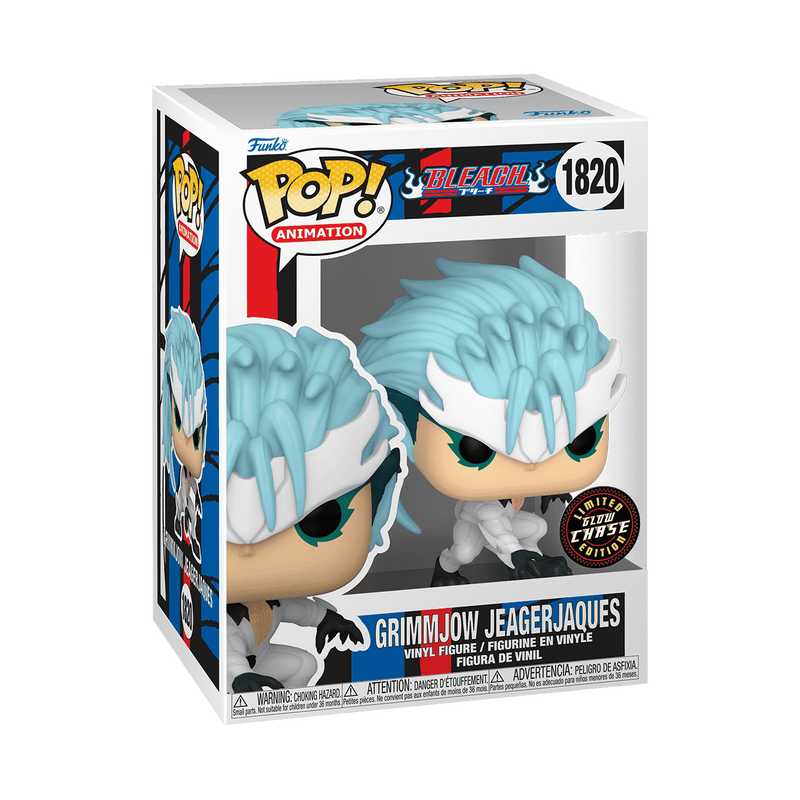 Grimmjow Funko Pop #1820 - Signed (Pre-Order)