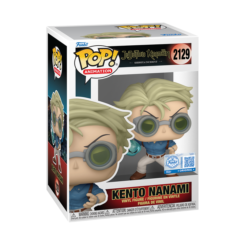 Kento Nanami (Shibuya Incident Arc) Funko Pop - Signed (Pre-Order)