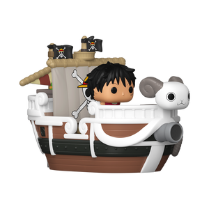 Bitty Pop! Rides Monkey D. Luffy and the Going Merry