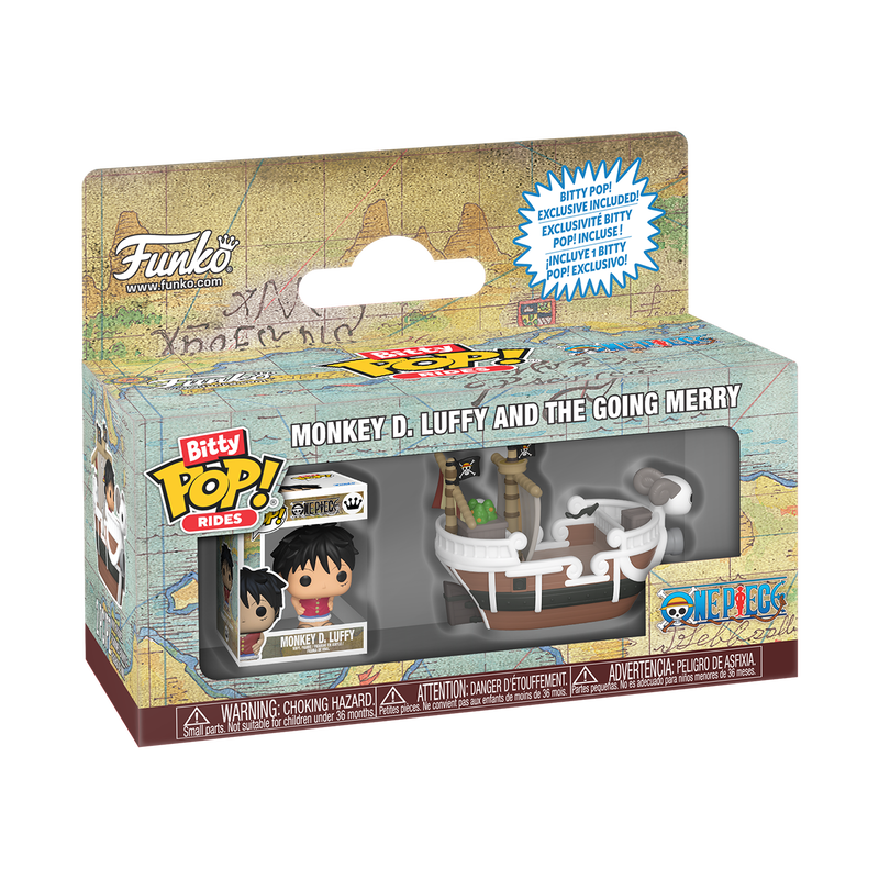 Bitty Pop! Rides Monkey D. Luffy and the Going Merry