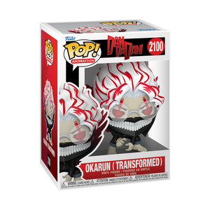 Dandadan Okarun (Transformed) Funko Pop! Vinyl Figure #2100