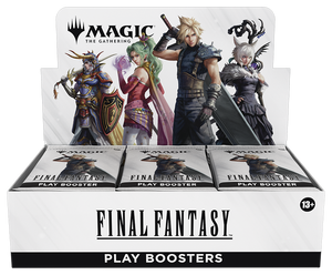 Magic: The Gathering - FINAL FANTASY - Play Booster Display