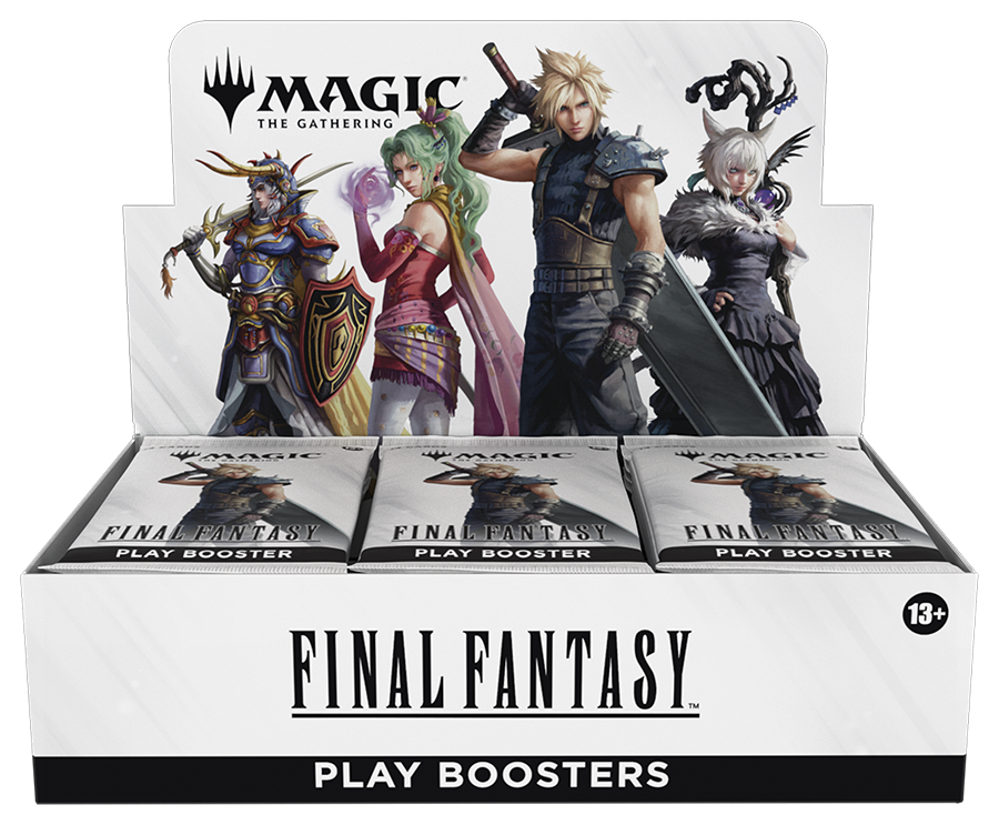 Magic: The Gathering - FINAL FANTASY - Play Booster Display