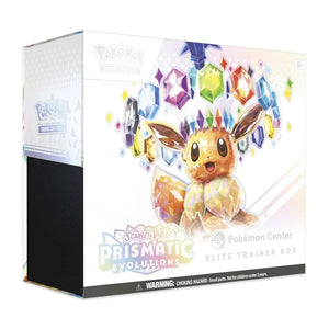 Pokémon TCG: Scarlet & Violet-Prismatic Evolutions ETB