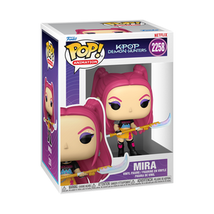 KPop Demon Hunters Pop! Mira #2258
