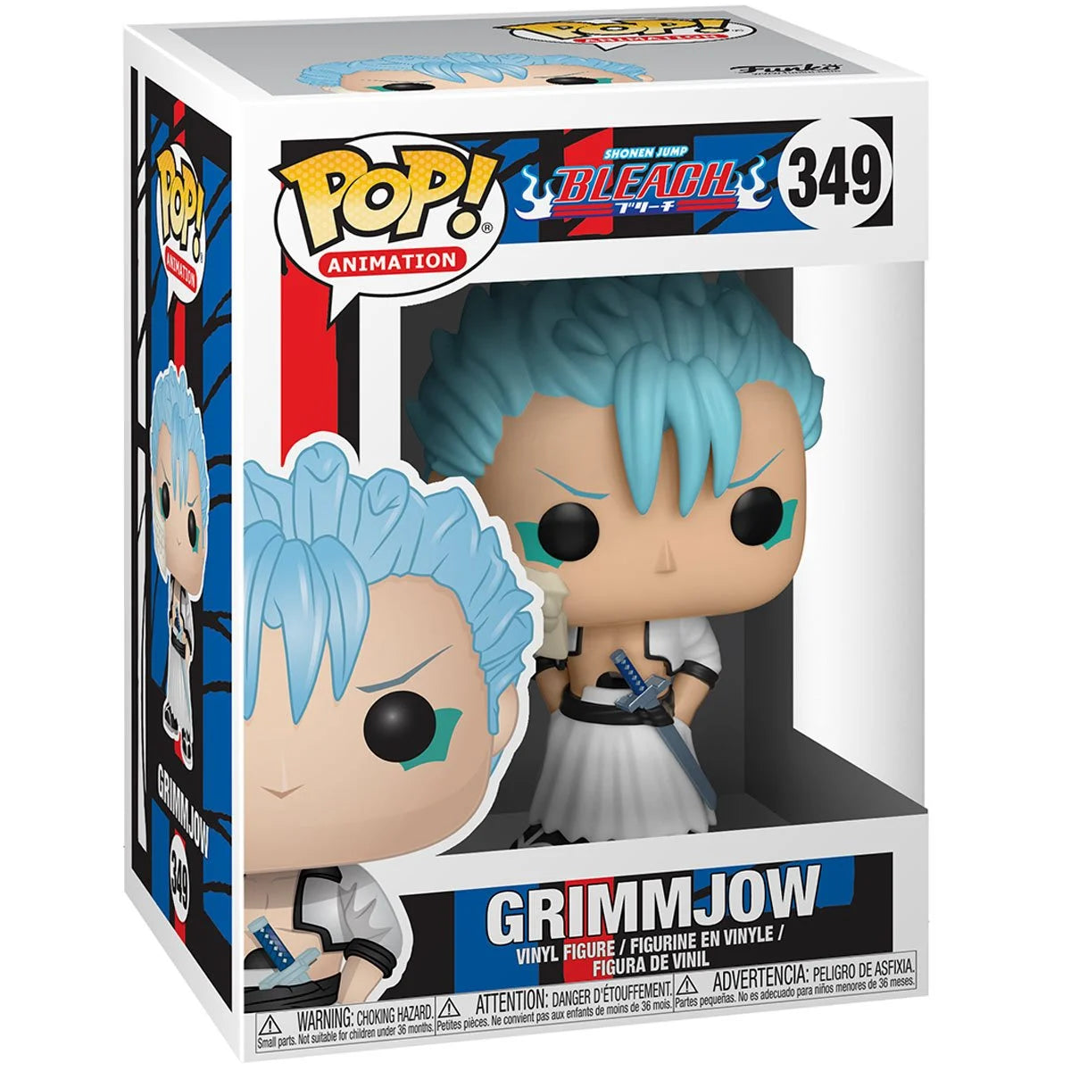 OG Grimmjow Funko Pop #349 - Signed (Pre-Order)