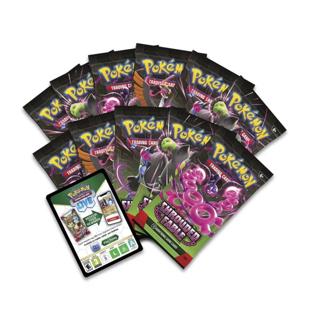 Pokémon TCG: Scarlet & Violet-Shrouded Fable ETB
