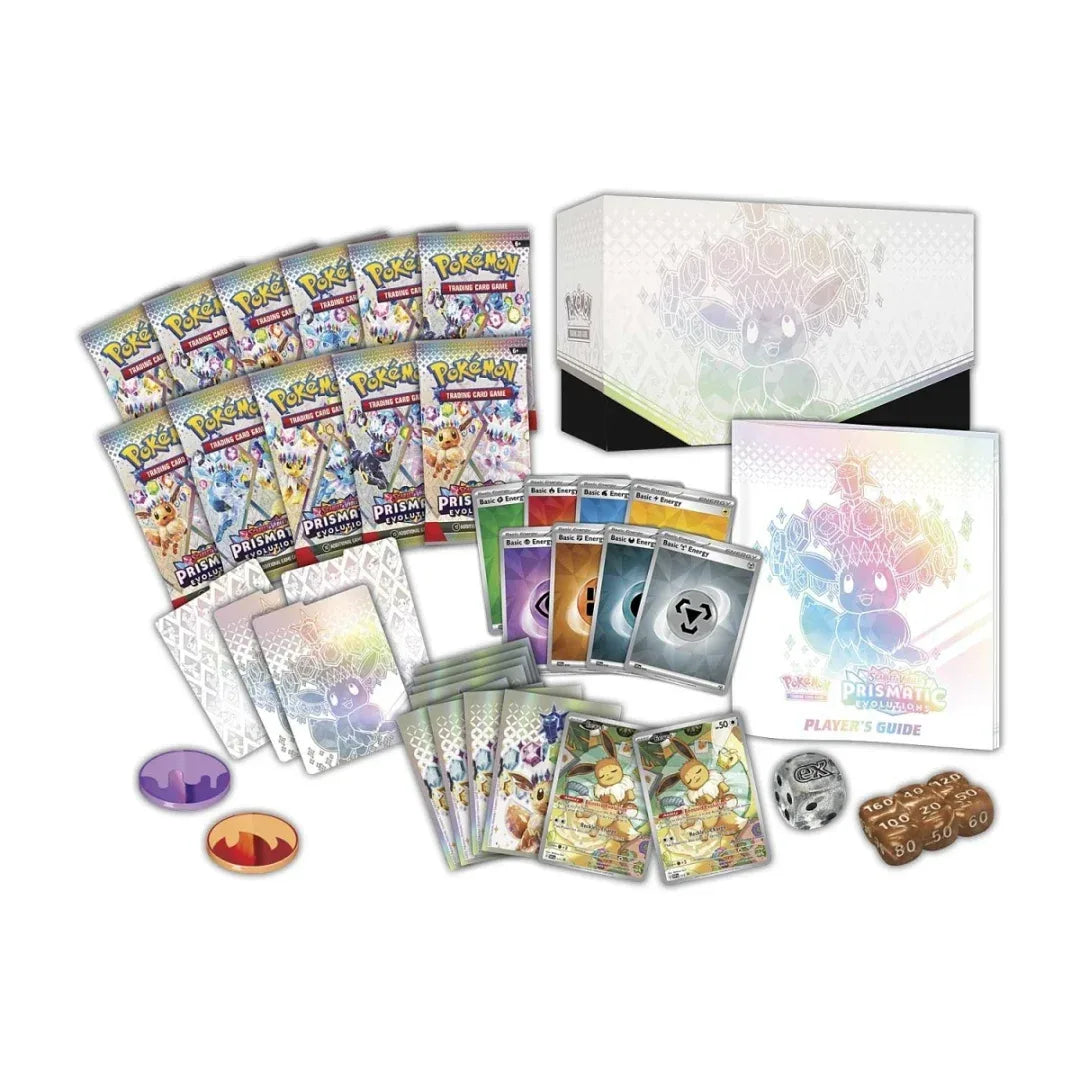 Pokémon TCG: Scarlet & Violet-Prismatic Evolutions ETB