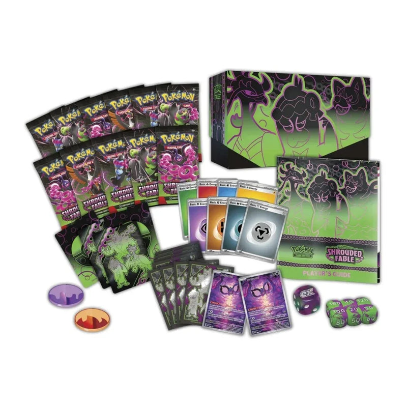 Pokémon TCG: Scarlet & Violet-Shrouded Fable ETB – SRG Collectibles