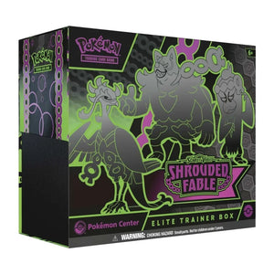 Pokémon TCG: Scarlet & Violet-Shrouded Fable ETB