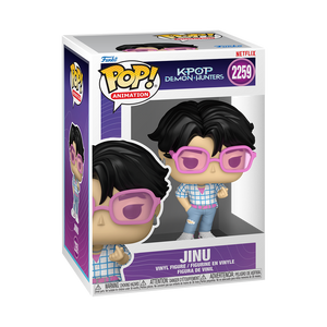 KPop Demon Hunters Pop! Jinu #2259