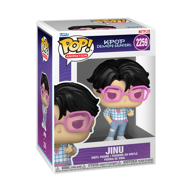 KPop Demon Hunters Pop! Jinu #2259