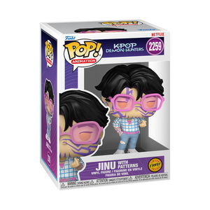 KPop Demon Hunters Pop! Jinu #2259