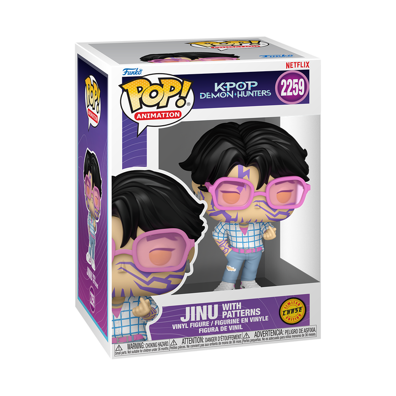 KPop Demon Hunters Pop! Jinu #2259