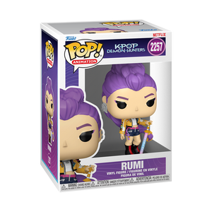 KPop Demon Hunters Pop! Rumi #2257