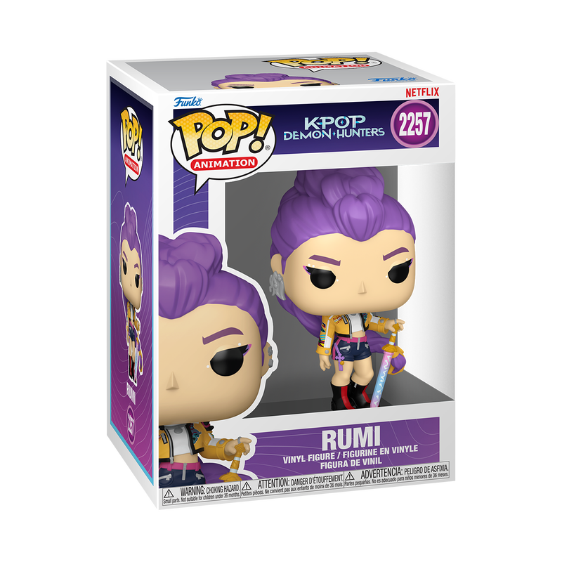KPop Demon Hunters Pop! Rumi #2257