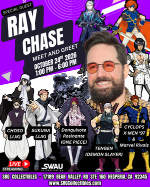 Ray Chase | Send-Ins (BULK)