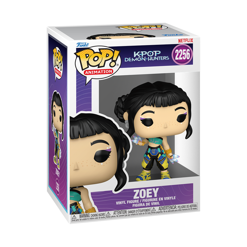 KPop Demon Hunters Pop! Zoey #2256